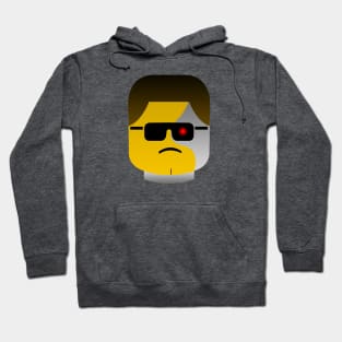 Lego head Terminator Hoodie